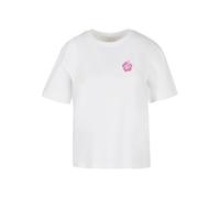 Miss Tee Maglietta da donna Chasing Sunsets MST359 M Bianco