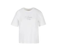 Miss Tee Maglietta colori misti / bianco Donna - Abbigliamento - Taglie comode - Maglie e top - Maglie e T-shirt Miss Tee XS