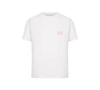 Miss Tee Maglietta 'Cool Mum Life' rosa pastello / bianco Donna - Abbigliamento - Taglie comode - Maglie e top - Maglie e T-shirt Miss Tee L