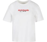 Miss Tee Maglietta da donna Anti Cardio Club Tee MST157 XL Bianco