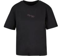 Miss Tee Maglietta da donna B**** Better Tee MST019 3XL Nero