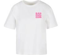 Miss Tee Maglietta da donna Bad Babes Club Tee MST076 L Bianco