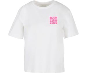 Miss Tee Maglietta da donna Bad Babes Club Tee MST076 M Bianco