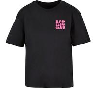 Miss Tee Maglietta da donna Bad Babes Club Tee MST076 S Nero