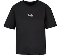 Miss Tee Maglietta da donna BadGirl Bang Tee MST021 XS Nero