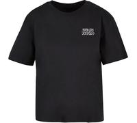 Miss Tee Maglietta da donna Cute But Psycho Tee MST095 XS Nero