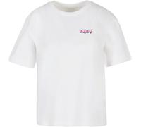 Miss Tee Maglietta da donna Don't Call Me Tee MST111 4XL Bianco