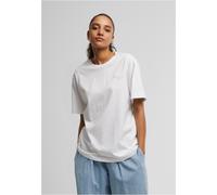 Miss Tee Maglietta da donna Embrace Every Moment MST312 S Bianco