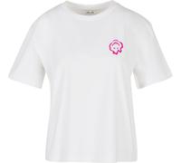 Miss Tee Maglietta da donna Everything Is Nice Tee S Bianco