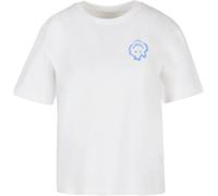 Miss Tee Maglietta da donna Everything's Nice Vol 2 Tee MST146 XL Bianco