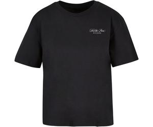 Miss Tee Maglietta da donna Feel The Pain Tee MST183 L Nero