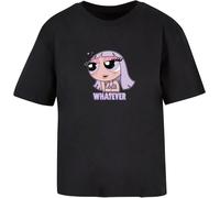Miss Tee Maglietta da donna Forever Whatever Tee MST036 S Nero