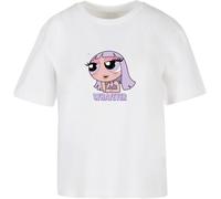 Miss Tee Maglietta da donna Forever Whatever Tee MST036 XS Bianco