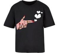 Miss Tee Maglietta da donna Girl Bang Tee MST105 XS Nero