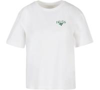 Miss Tee Maglietta da donna Grow Your Dreams And Plants MST303 XL Bianco