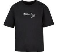 Miss Tee Maglietta da donna Heartbreaker Girl Tee MST185 M Nero