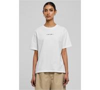 Miss Tee Maglietta da donna I Don't Give A Tee MST009 4XL Bianco