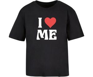 Miss Tee Maglietta da donna I Love Me Classic Tee MST154 S Nero