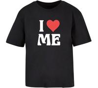 Miss Tee Maglietta da donna I Love Me Classic Tee MST154 XS Nero
