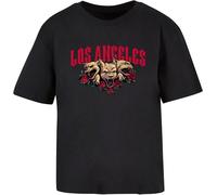 Miss Tee Maglietta da donna LA Dogs Tee MST068 XL Nero