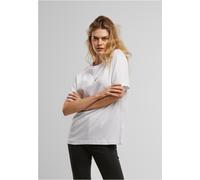 Miss Tee Maglietta da donna Lotus Emb MST283 L Bianco