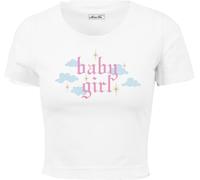 Miss Tee Maglietta da donna Maglietta per bambina L Bianco