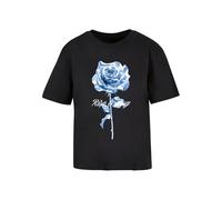 Miss Tee Maglietta da Donna, Nero, L