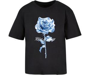 Miss Tee Maglietta da donna Rise And Slay Tee MST182 M Nero