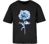 Miss Tee Maglietta da donna Rise And Slay Tee MST182 XS Nero
