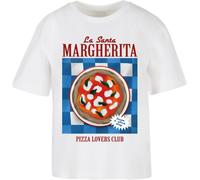 Miss Tee Maglietta da donna Santa Margherita Tee MST123 XS Bianco