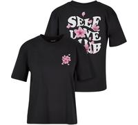 Miss Tee Maglietta da donna Self Love Club Tee XS Nero