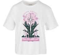Miss Tee Maglietta da donna Shine Bright Tee XS Bianco