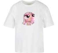 Miss Tee Maglietta da donna Spicy Nice Tee MST072 XL Bianco