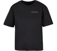 Miss Tee Maglietta da donna Sweet Blossom And Beauty Tee MST077 M Nero