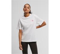 Miss Tee Maglietta da donna Take Me Away MST311 S Bianco
