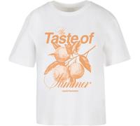 Miss Tee Maglietta da donna The Taste Of Summer MST339 M Bianco