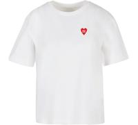 Miss Tee Maglietta da donna Très Cool MST356 M Bianco
