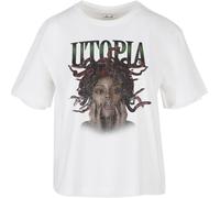Miss Tee Maglietta da donna Utopia Tee S Bianco