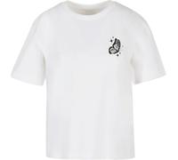 Miss Tee Maglietta da donna Wildest Dreams Tee MST188 XS Bianco