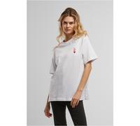 Miss Tee Maglietta donna Queen Card Emb MST281 S Bianco