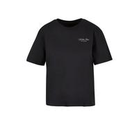 Miss Tee Maglietta 'Feel The Pain' nero / bianco Donna Miss Tee XS nero / bianco
