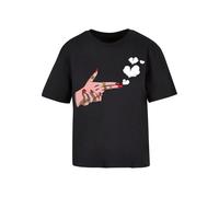 Miss Tee Maglietta 'Girl Bang' nero Donna Miss Tee L nero