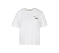 Miss Tee Maglietta 'Give A Damn' colori misti / bianco Donna - Abbigliamento - Taglie comode - Maglie e top - Maglie e T-shirt Miss Tee XS