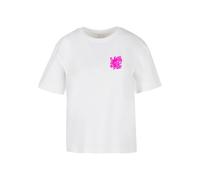 Miss Tee Maglietta 'Godless Girl' rosa / nero / bianco Donna - Abbigliamento - Taglie comode - Maglie e top - Maglie e T-shirt Miss Tee XXL