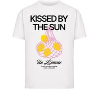 Miss Tee Maglietta Kissed By The Sun MST369 M Bianco
