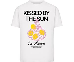 Miss Tee Maglietta Kissed By The Sun MST369 S Bianco