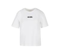 Miss Tee Maglietta nero / bianco Donna Miss Tee XS