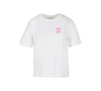 Miss Tee Maglietta 'Party On' bianco Donna - Abbigliamento - Taglie comode - Maglie e top - Maglie e T-shirt Miss Tee XL