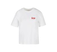 Miss Tee Maglietta 'Più Veloce' verde / rosso / bianco Donna - Abbigliamento - Taglie comode - Maglie e top - Maglie e T-shirt Miss Tee XL