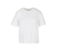 Miss Tee Maglietta 'Shake Sip Smile' lilla / bianco Donna Miss Tee XS